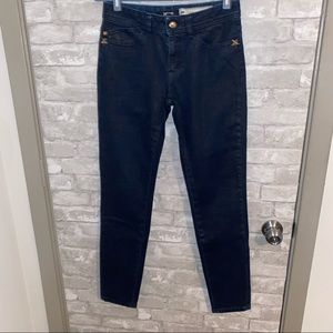 Just Cavalli Just Luxury shimmery skinny jeans sz 27 #F2